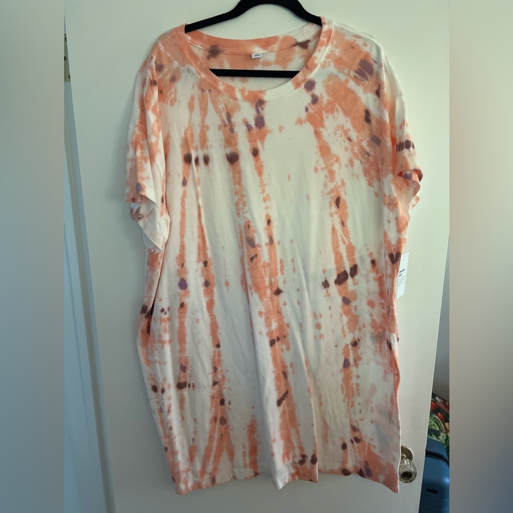 2 - Tie dye old navy dresses